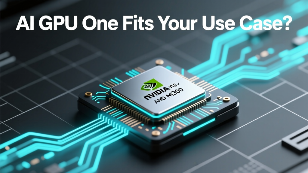AI GPU Which One Fits Your Use Case? We Tested 12 GPUs Across 5 Real-World Workloads — Here’s Exactly What to Buy (No Hype, Just Benchmarks)