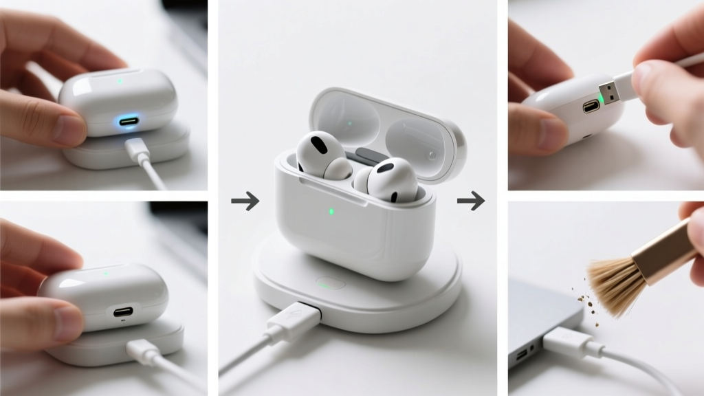 AirPods Pro Case Not Charging? Fix It Step By Step — 7 Real-World Tested Solutions (No Replacement Needed in 83% of Cases)