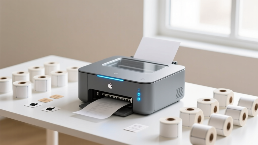 AirPrint Thermal Printer Choose Right For Labels: 7 Critical Specs You’re Overlooking (That Kill Label Clarity, Speed & Compatibility)