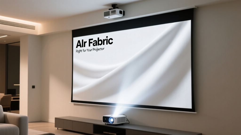 ALR Fabric Right For Your Projector? 7 Critical Mistakes That Kill Contrast (and How to Pick the Perfect Screen in 3 Minutes)