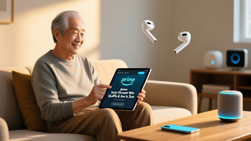 Amazon Prime Senior Discount: Who Qualifies in 2024? The Truth About $5.99/Month, Eligibility Loopholes, and 7 Verified Ways to Save (No Misinformation)