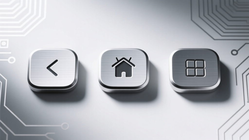 Why Your Android’s 3-Button Navigation Feels Clunky in 2024 (And How to Fix It Without Losing Physical Controls or Gesture Precision)