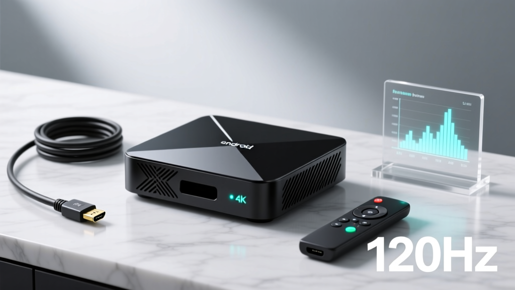 Android TV Box 4K 120Hz Buyer’s Guide: 7 Critical Specs Most Shoppers Miss (And Why Your $199 Box Might Not Deliver True 120Hz)