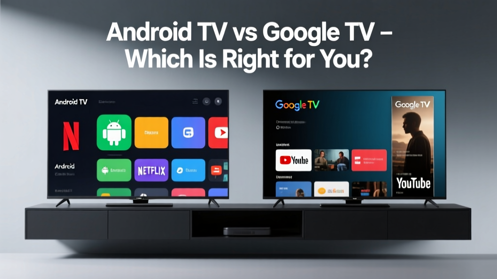 Android TV vs Google TV: The Real Differences That Actually Matter in 2024 — No Marketing Hype, Just What Your Streaming Life *Really* Needs