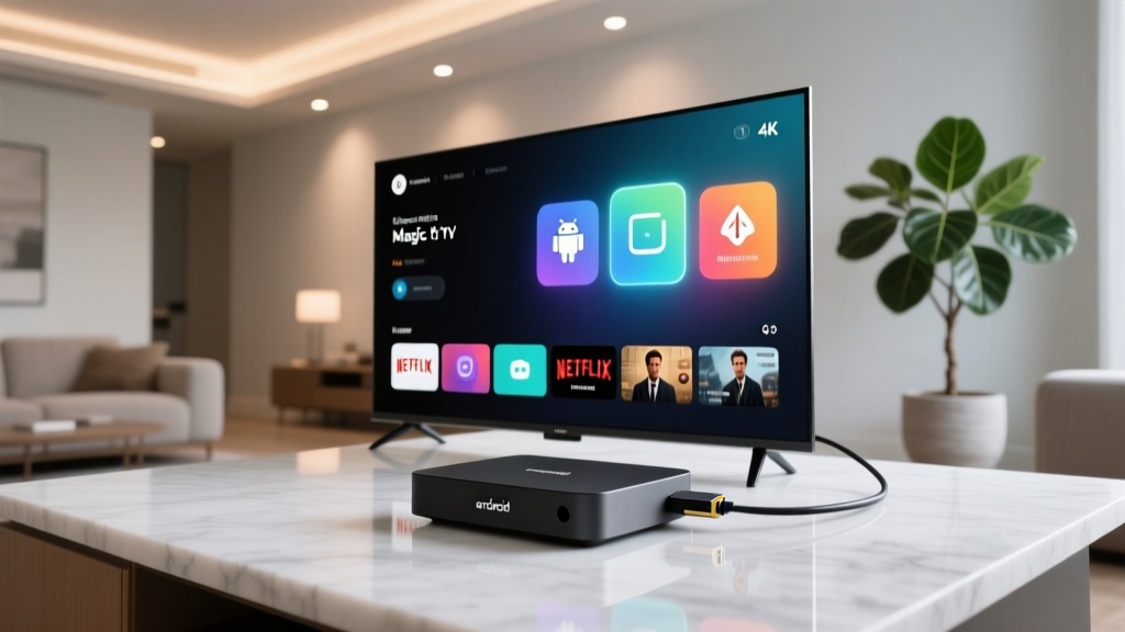 Android TV Magic Box Realistic Setup Use: The Only 7-Step Guide That Actually Works (No Tech Degree Required)