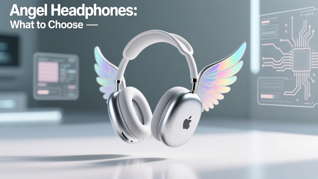 Angel Headphones What To Choose: 7 Real-World Tests That Exposed Which Models Actually Deliver Studio Clarity — and Which Just Sound Like Plastic in Your Ears