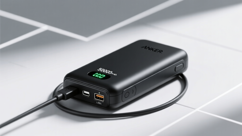 Anker 50000mAh Power Bank What You Actually Need: The Truth About Real-World Capacity, Air Travel Rules, and When 50,000mAh Is Overkill (Not Marketing Hype)