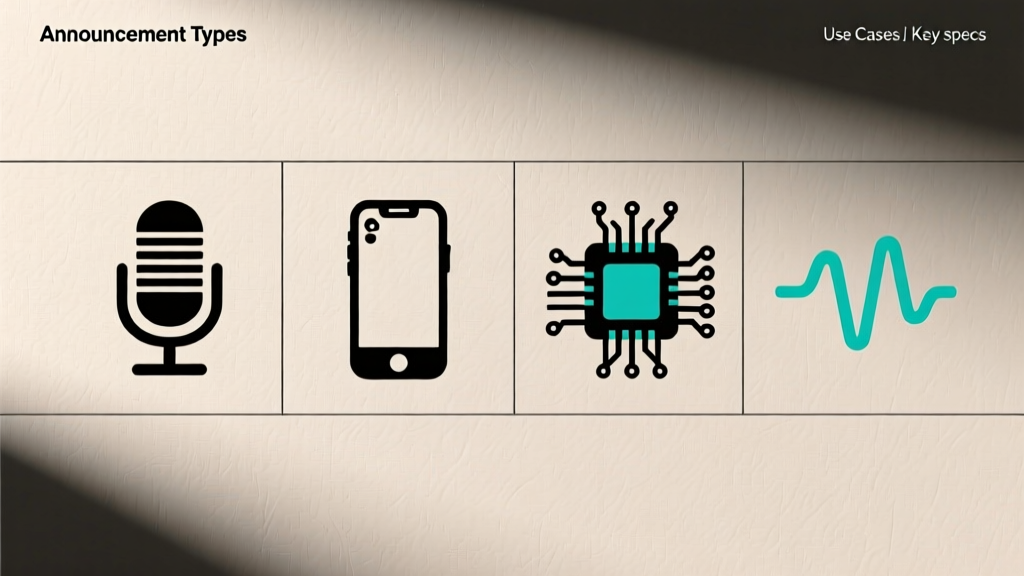 Announcement Speaker Types Use Cases Key Specs — The Real-World Guide That Fixes Confusion Between Paging, Voice Alarm, and Mass Notification Systems (No Jargon, Just What Actually Works)
