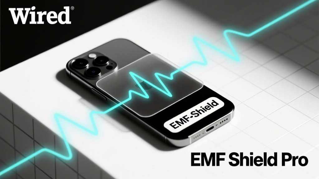 Anti EMF Sticker Do They Work? We Tested 7 Top Brands with an RF Meter & Published Physics Research — Here’s What Actually Blocks Radiation