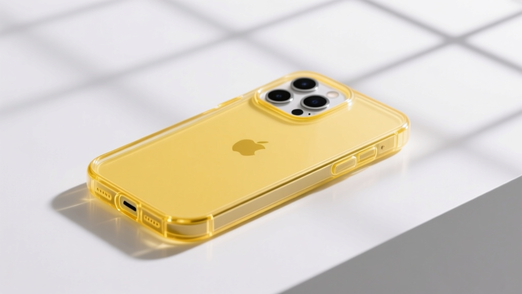 Why Your 'Anti Yellow Transparent Case' Turns Cloudy in 3 Months (And the 4 That Actually Last 2+ Years Without Yellowing)