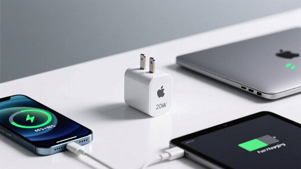 Apple 20W USB-C Power Adapter Demystified: What It *Really* Charges, How Fast in Daily Life, and Which Devices Actually Benefit (Spoiler: Not All iPhones)