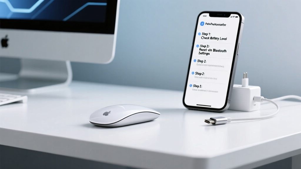 Apple Magic Mouse Not Working? Fix It Step By Step — 12 Proven Fixes (Tested on macOS Sequoia & Sonoma, No Tech Skills Needed)
