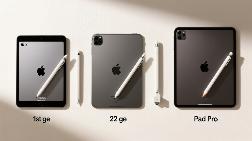 Apple Pencil Compatibility Which One Works With Your iPad? We Tested All 4 Models Across 12 iPad Generations — Here’s the Exact Match (No Guesswork, No Wasted Money)
