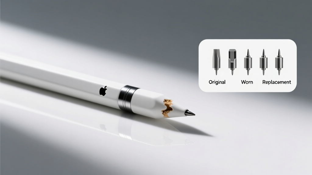 Apple Pencil Tips Lifespan Compatibility Replacement: The Real Numbers Behind Tip Wear, Which iPads Actually Support Which Pencil, and Exactly When (and How) to Replace Them — No Guesswork Needed