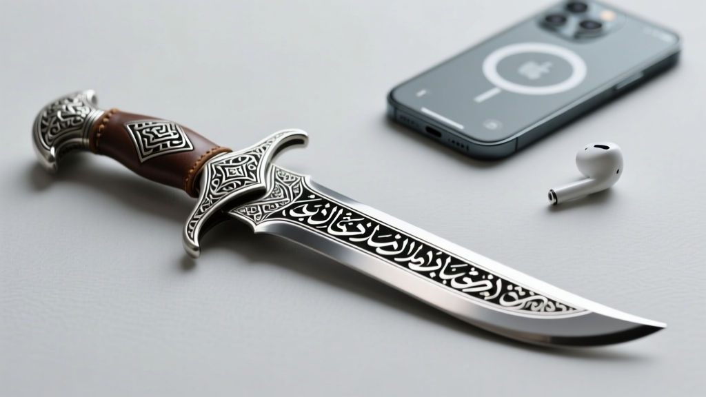 Jambiya vs. Khanjar: What 'Arabic Dagger Jambiya Khanjar Meaning Authenticity' Really Means — And How to Spot a Genuine Piece (Not a Tourist Trinket)