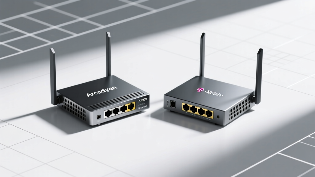 Arcadyan Routers Explained: What You *Really* Need to Know About T-Mobile’s KVD21 ISP Gateways — Firmware Limits, Wi-Fi 6 Reality, and Why Your Speed Test Lies