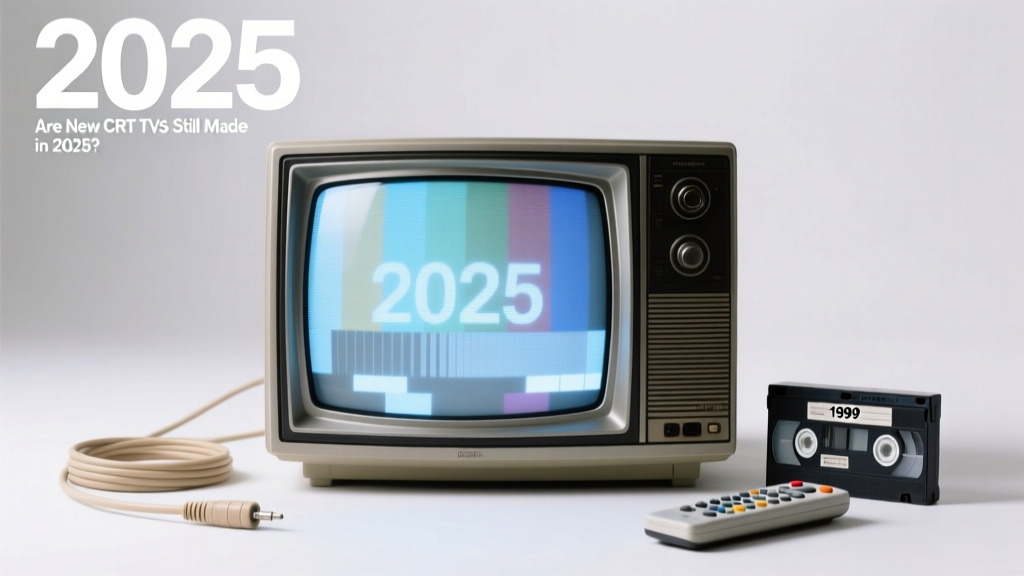 Are New CRT TVs Still Made in 2025? The Truth Behind the Rumors, Niche Production Realities, and Why One Factory in Russia Just Restarted Limited Runs