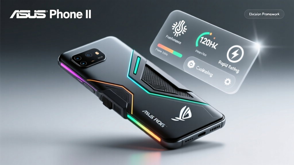 ROG Phone II Gaming Phone Decision Framework: 7 Real-World Tests That Expose Which Specs Actually Matter (and Which Are Marketing Fluff)