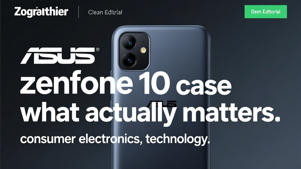 Asus Zenfone 10 Case What Actually Matters: 7 Real-World Protection Factors Most Buyers Overlook (Spoiler: Drop Tests ≠ Real Life)