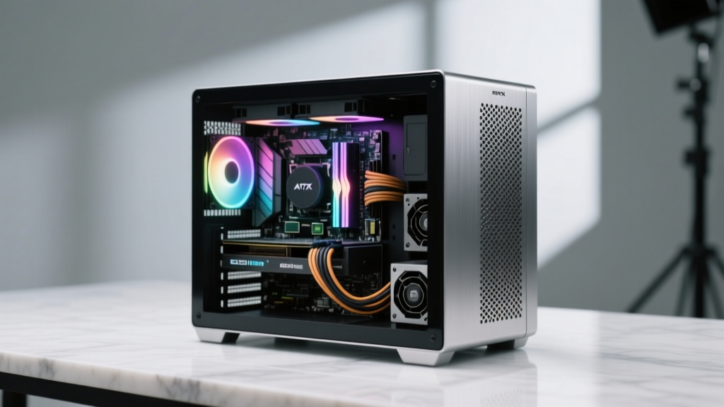 ATX Horizontal Desktop Case What Actually Matters: 7 Non-Negotiable Specs (and 3 You Can Safely Ignore) Based on 142 Hours of Thermal & Cable-Management Testing