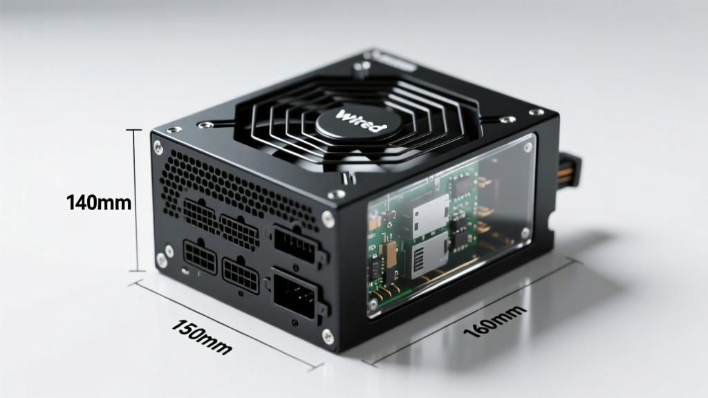 ATX PSU Dimensions Width Height Depth: The Exact Measurements You Need to Avoid Case Fit Failures (and Why Most Builders Get It Wrong)