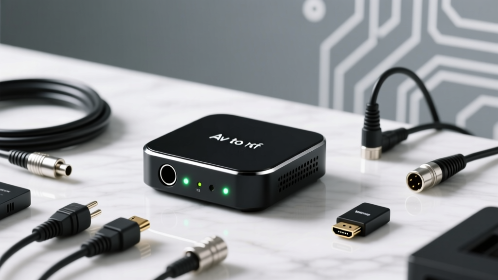 AV to RF Converter Explained: What You Actually Need (and Why Most People Buy the Wrong One in 2024)