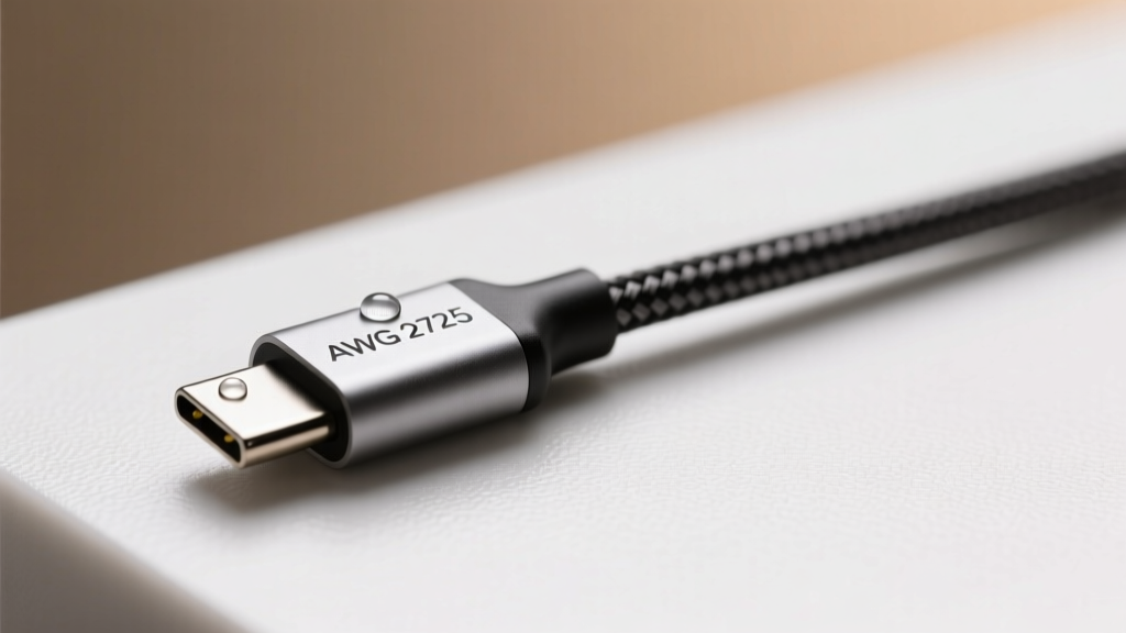 Awm 2725 USB-C Cable What Actually Matters: The 7 Non-Negotiable Specs (Not Marketing Hype) That Prevent Data Corruption, Charging Failures & Fire Risk
