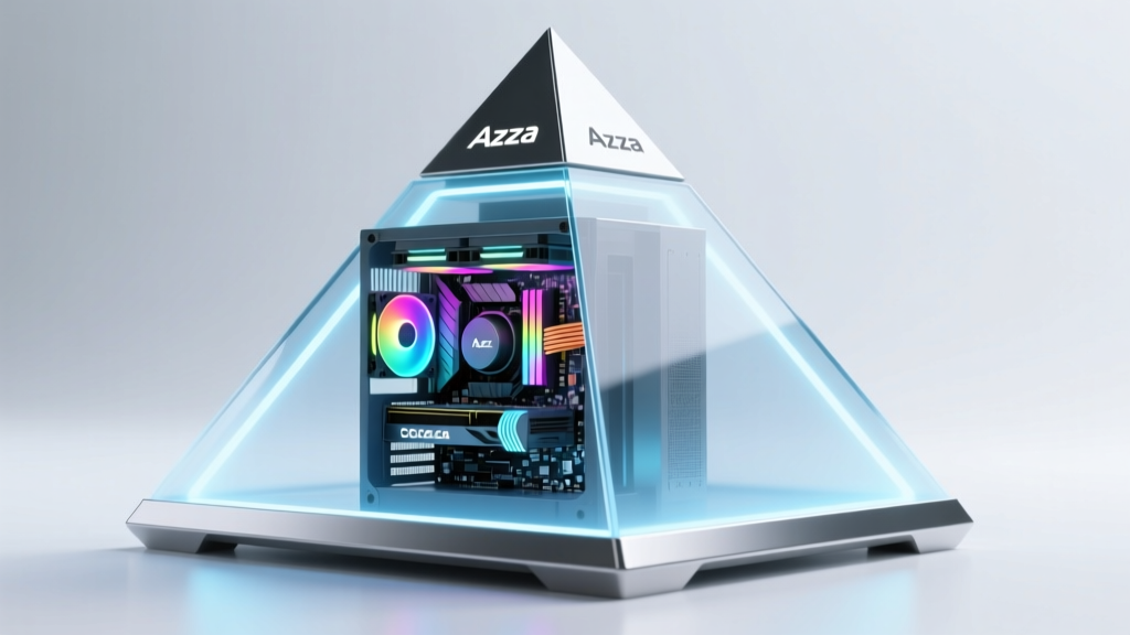 Azza Pyramid PC Case Worth It? We Tested 7 Mid-Tower Cases for 90 Days — Here’s Why This $69 ATX Chassis Beats Fractal, Lian Li & NZXT in Real-World Airflow & Cable Management