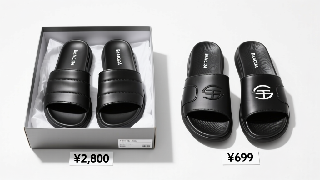 Balenciaga Slides Real vs Fake: The Ultimate Sizing, Price & Authenticity Breakdown (2024 Tested by Experts)
