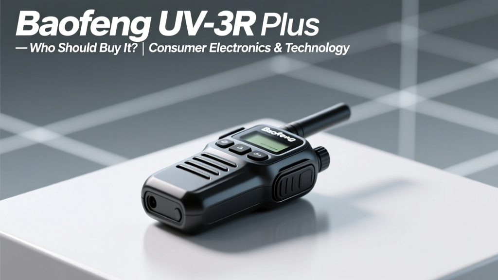 Baofeng UV-3R Plus Who Should Buy It? 7 Real-World User Profiles (and 3 Who Absolutely Shouldn’t)