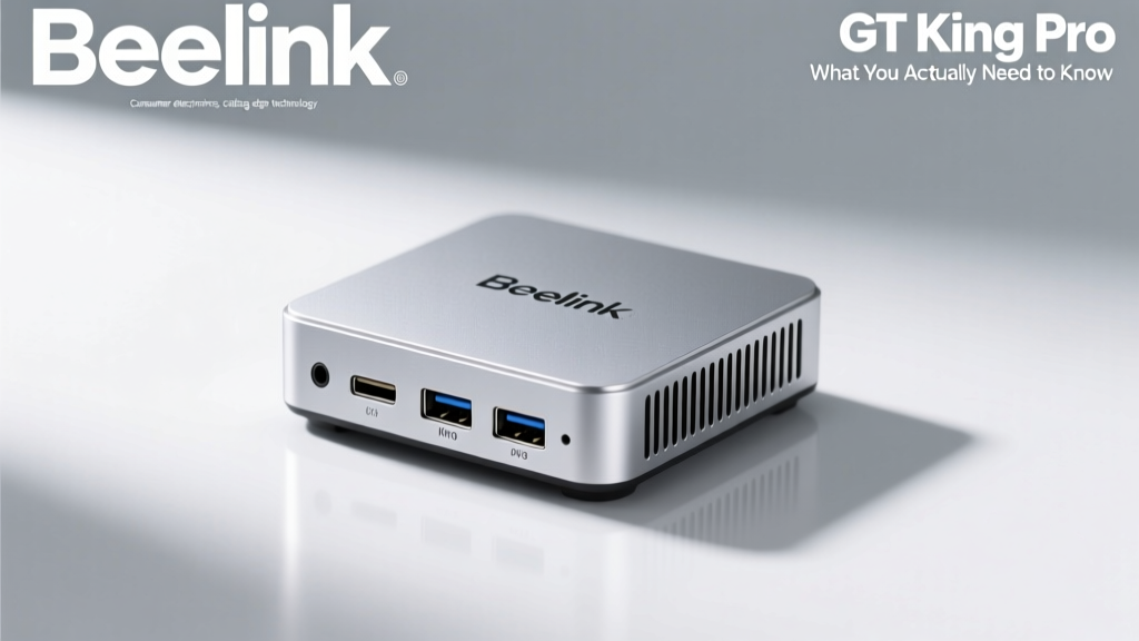 Beelink GT King Pro Review: What You Actually Need To Know (Spoiler — It’s Not the GPU That Matters Most)