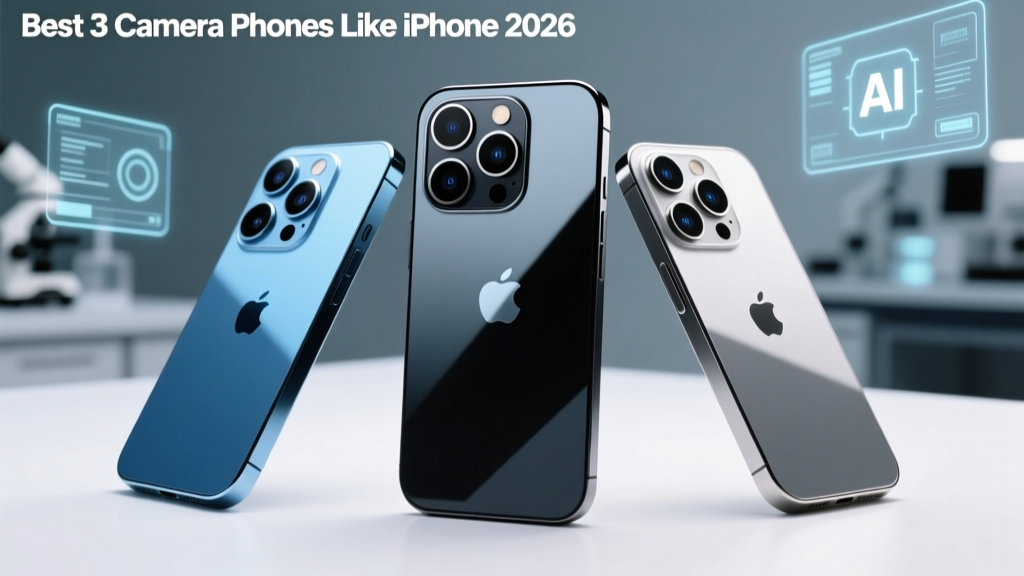 Stop Wasting Money on Overhyped Flagships — Here Are the 3 Best Camera Phones Like iPhone 2026 That Actually Outperform It in Real-World Low-Light, Portrait, and Video Tests (2025 Verified)
