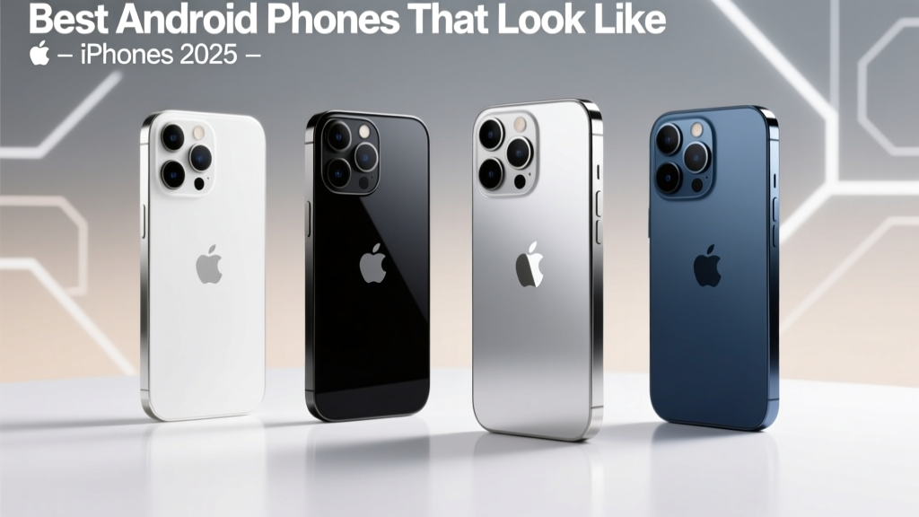 Stop Paying Apple Tax: 7 Best Android Phones That Look Like iPhones in 2025 (Tested & Ranked by Design, Camera, and Real-World Performance)