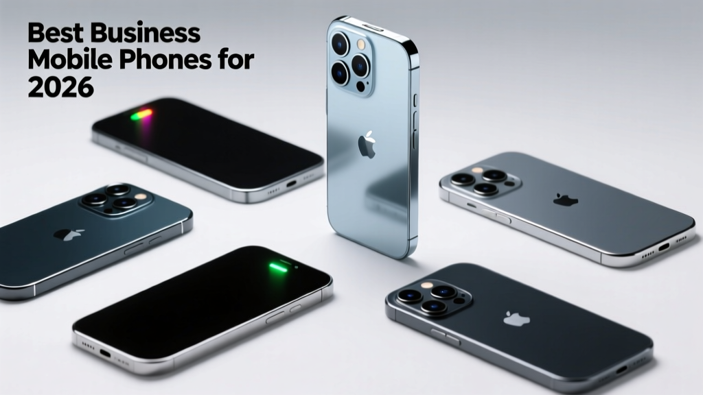 Stop Wasting $1,200 on a 'Premium' Phone That Breaks in 8 Months: The 5 Best Business Mobile Phones for 2026 — A Practical, Stress-Tested Comparison (No Marketing Fluff)