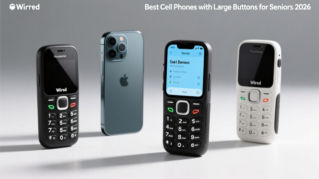 Stop Struggling With Tiny Touchscreens: The 7 Best Cell Phones With Large Buttons For Seniors in 2026 (Real-World Tested, Not Just Ad Copy)