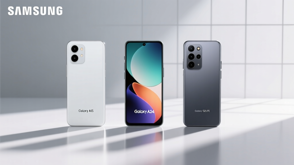 Stop Wasting Money on 'Budget' Samsung Phones — Here’s Exactly Which 5 Models Deliver Real Flagship-Level Value in 2024 (Specs, Real-World Battery Tests & Where to Buy at Lowest Price)