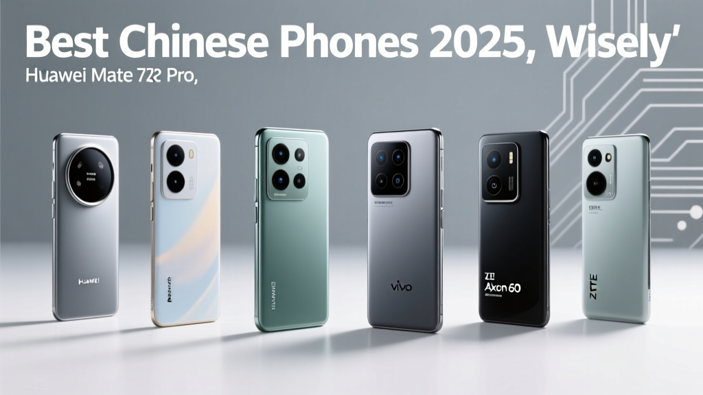 Stop Wasting Money on Hype: The 7 Best Chinese Phones of 2025 — Ranked by Real-World Battery, Camera, and Long-Term Value (Not Just Specs)