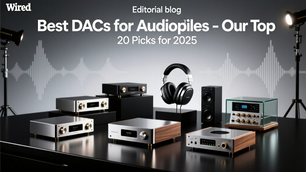 Best DACs for Audiophiles: Our Top 20 Picks for 2025