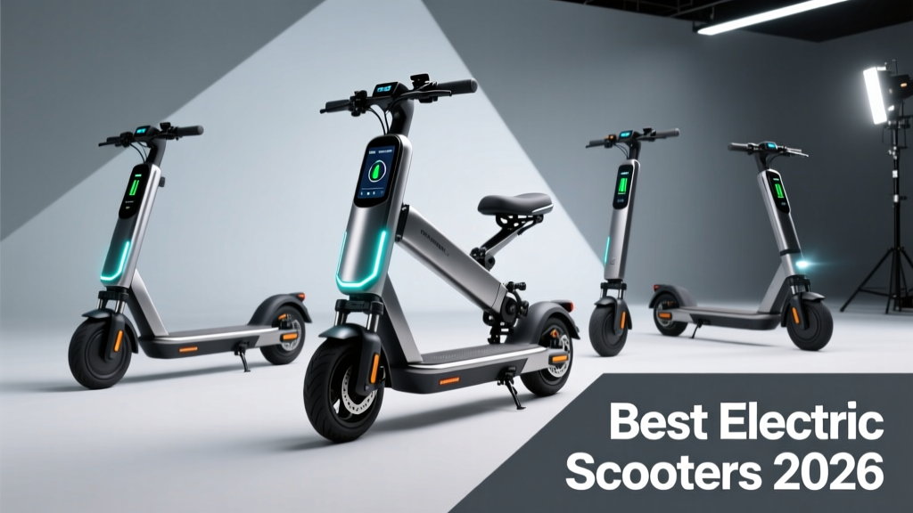 Best Electric Scooters in 2026: 9 Models Tested for Range, Speed, and Build Quality