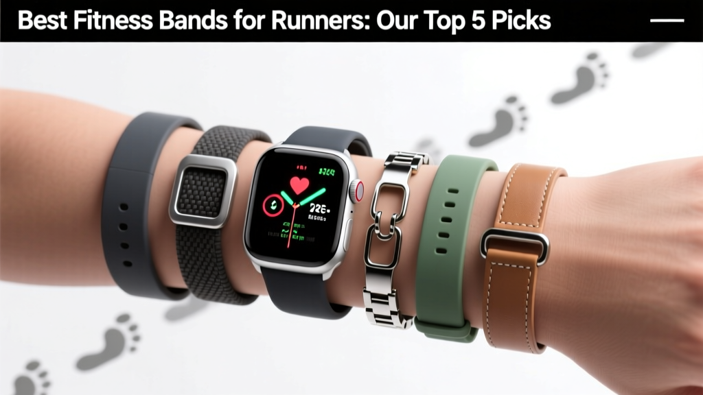 Best Fitness Bands for Runners: Our Top 5 Picks
