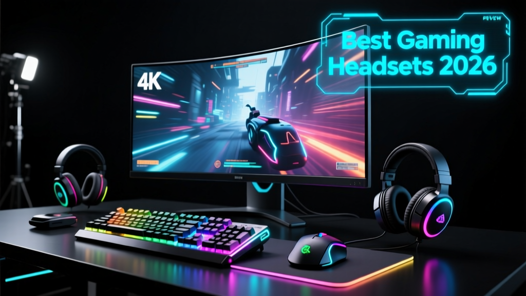Best Gaming Headsets in 2026: 14 Models Tested for Audio Quality and Comfort