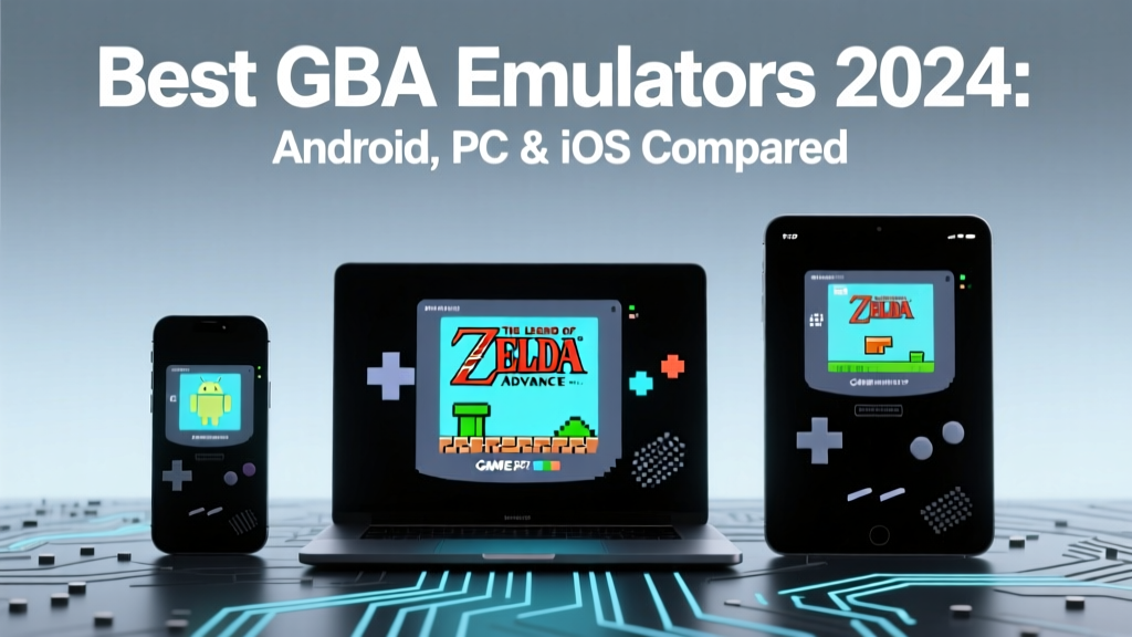 We Tested 17 GBA Emulators Across Android, PC & iOS in 2024 — Here’s the Real Best GBA Emulator for Each Platform (No Hype, Just Benchmarks & Battery Impact Data)