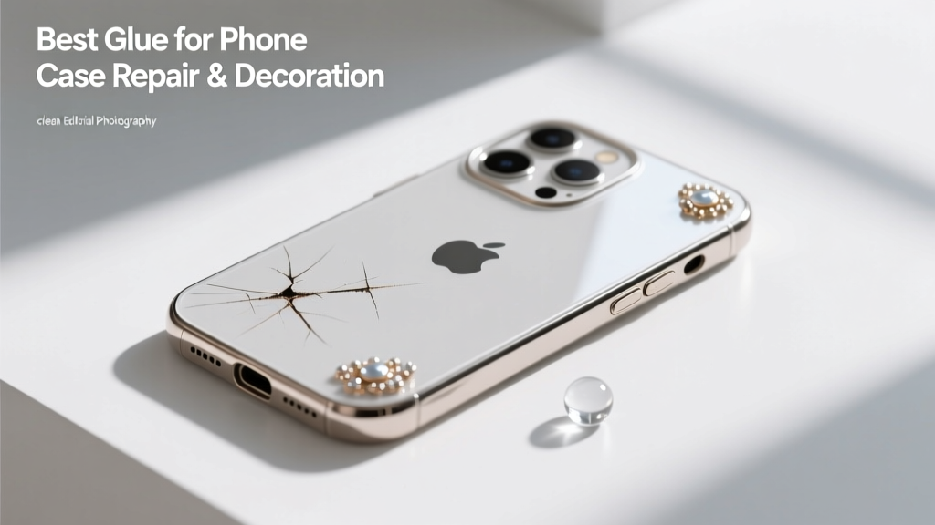 The 7 Best Glues for Phone Case Repair & Decoration in 2025 — Tested on Cracked Polycarbonate, Matte Finishes, and Rhinestone Embellishments (No More Yellowing or Peeling!)