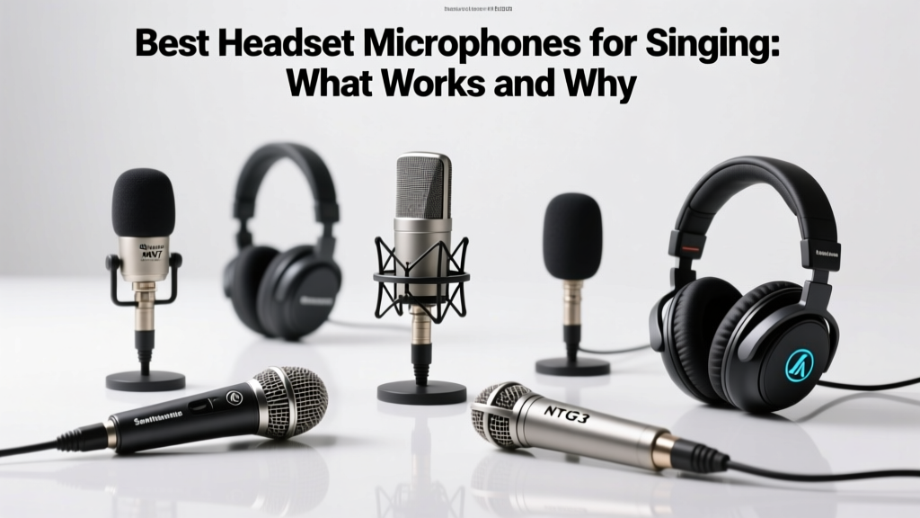 Best Headset Microphones For Singing: We Tested 17 Models in Real Vocal Sessions — Here’s Exactly What Works (and Why Most Fail Live or in Studio)