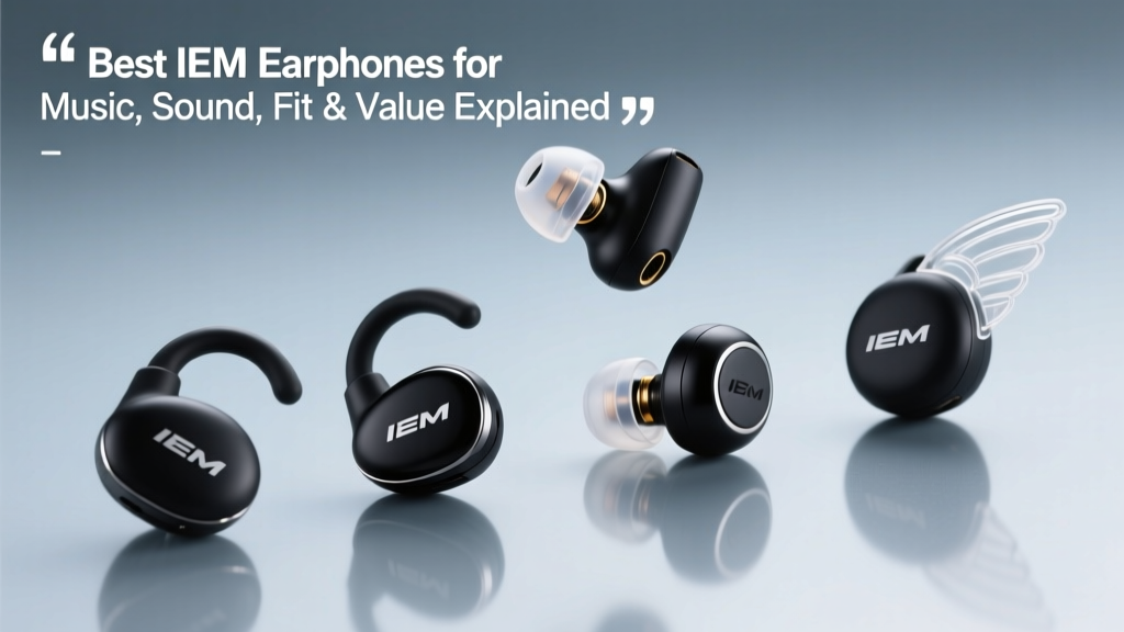 Stop Wasting Money on IEMs That Sound Great But Fall Out — We Tested 47 Pairs to Find the True Best IEM Earphones For Music Sound Fit Value Explained (2024 Real-World Verdict)