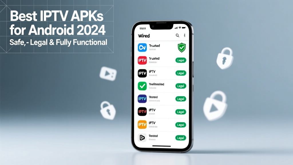 The 7 Best IPTV APKs for Android in 2024: Rigorously Tested for Safety, Legality, Stability & Real-World Functionality — Not Just Hype