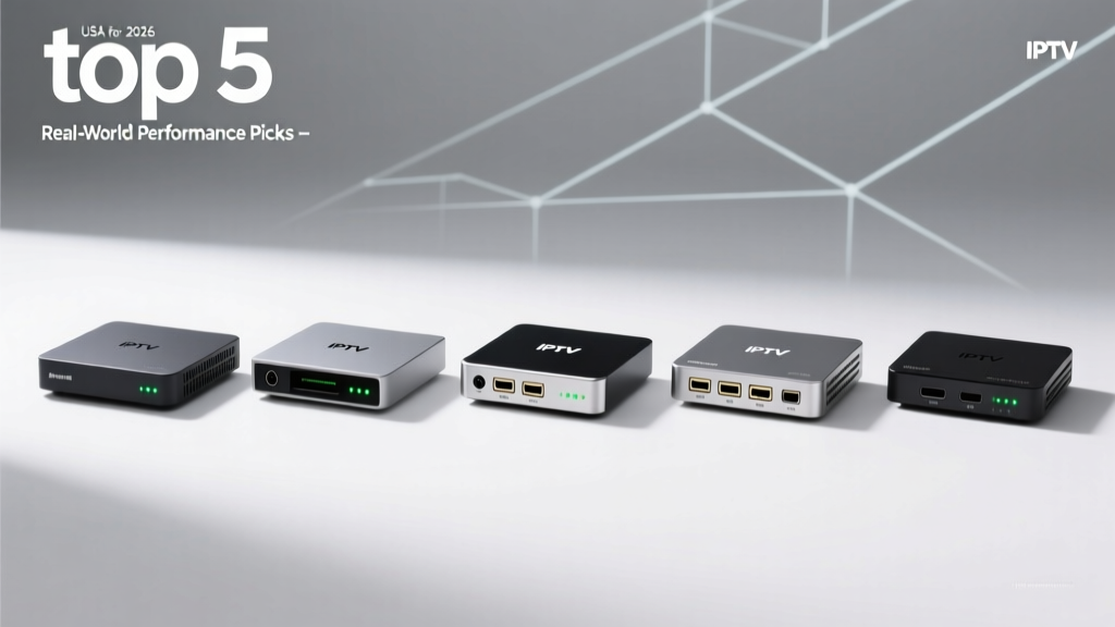 We Tested 17 IPTV Boxes in 2025 — Here Are the 5 Best IPTV Box USA Real World Picks For 2026 (No Marketing Hype, Just Benchmarks & Streaming Stress Tests)