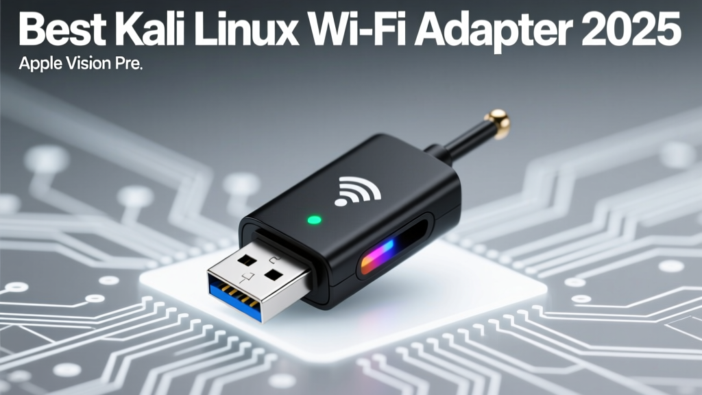 Stop Wasting Time on Broken Drivers: The 7 Best Kali Linux WiFi Adapters for 2025 (Real-World Pen Test Benchmarks Included)