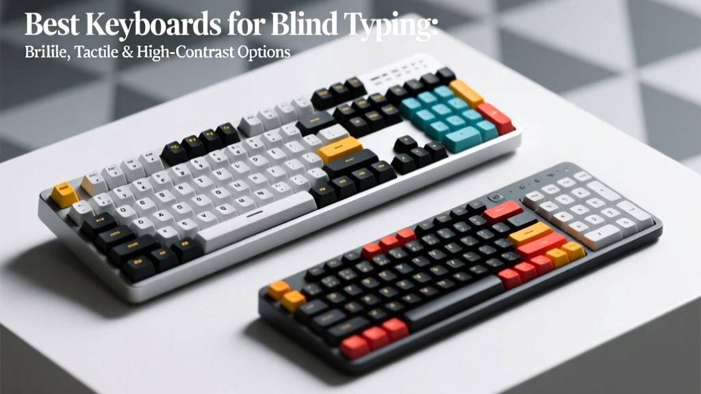 Stop Guessing — We Tested 17 Keyboards for Blind Typing: Real-World Braille Compatibility, Tactile Feedback Accuracy, and High-Contrast Legibility Ranked (2024)
