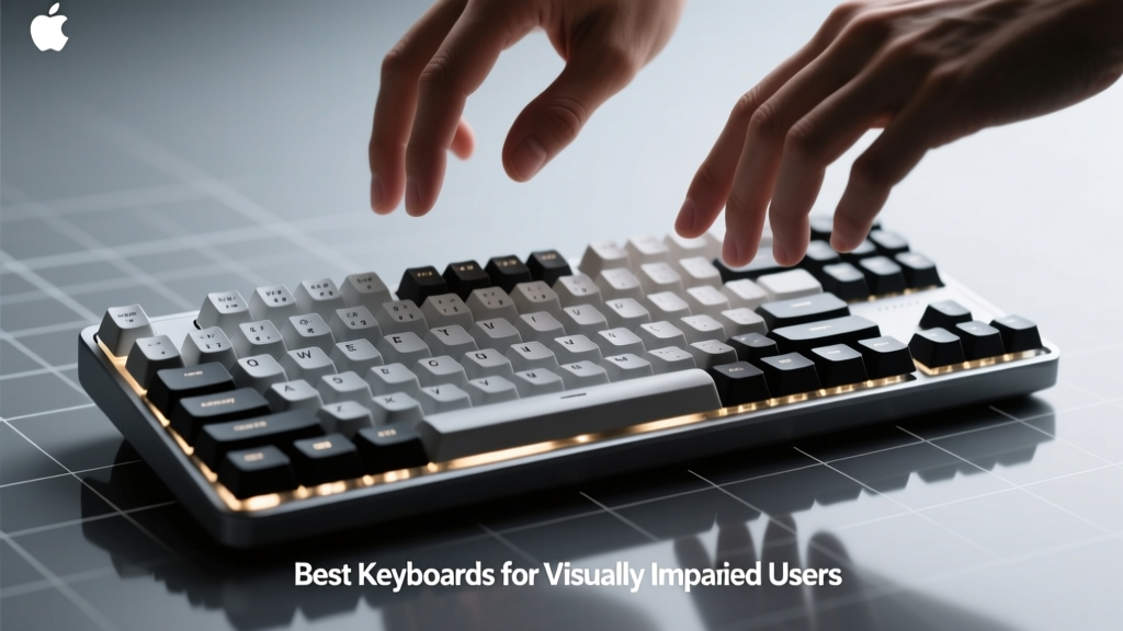 The 7 Best Keyboards for Visually Impaired Users in 2024: A Practical, Real-World Tested Comparison of Tactile Feedback, Speech Integration, and Braille Compatibility